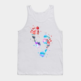 Footprint Tank Top